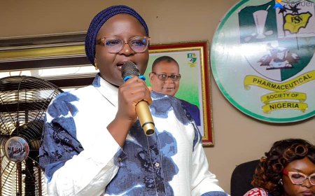 PSN Kwara State elects Pharm. Munirat Akanbi-Bello as its first female chairman