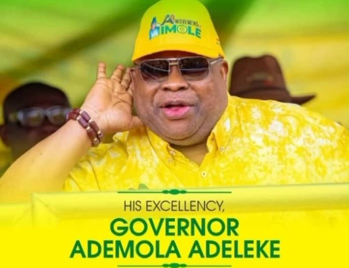 Hon. Tiamiyu  felicitates with  Chief of Staff on Governor Ademola Adeleke  re-election