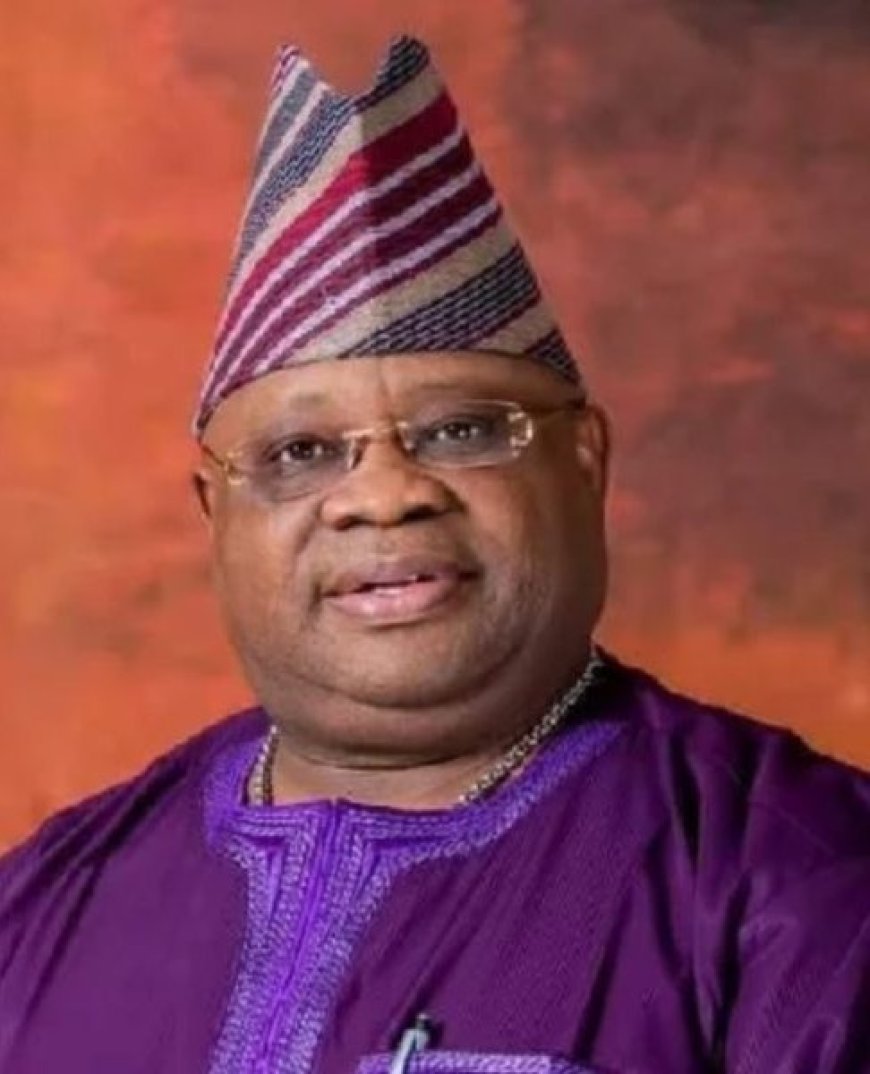 Senator Ademola Adeleke pleads for an end to billboards destruction.