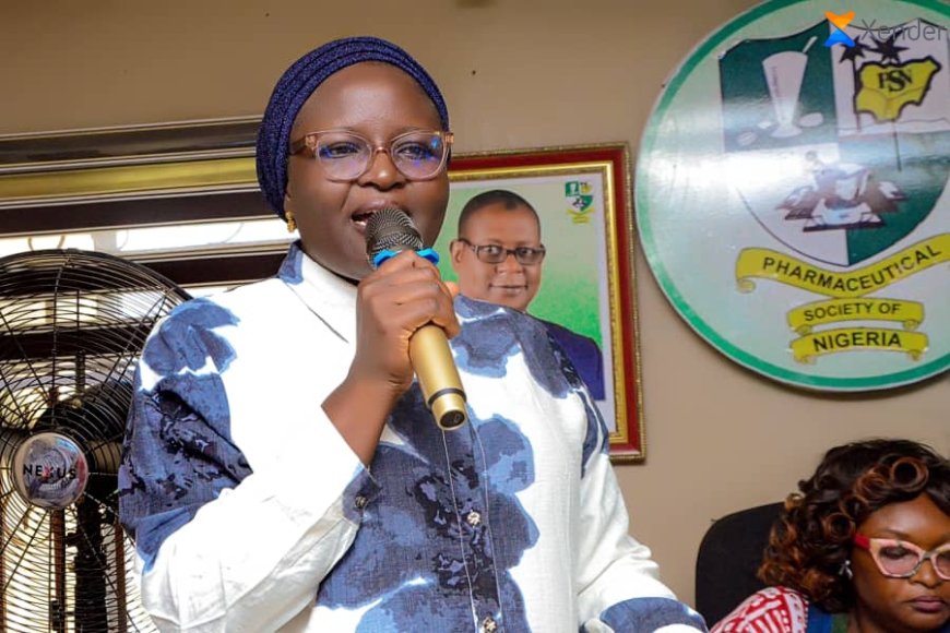 PSN Kwara State elects Pharm. Munirat Akanbi-Bello as its first female chairman