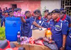 NSCDC intercepts fake “Barkas Juice” factory in Badagry using fake NAFDAC number 01-2166L
